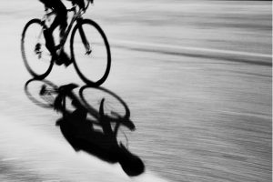 Niebezpieczny wypadek rowerzysty w Suszu