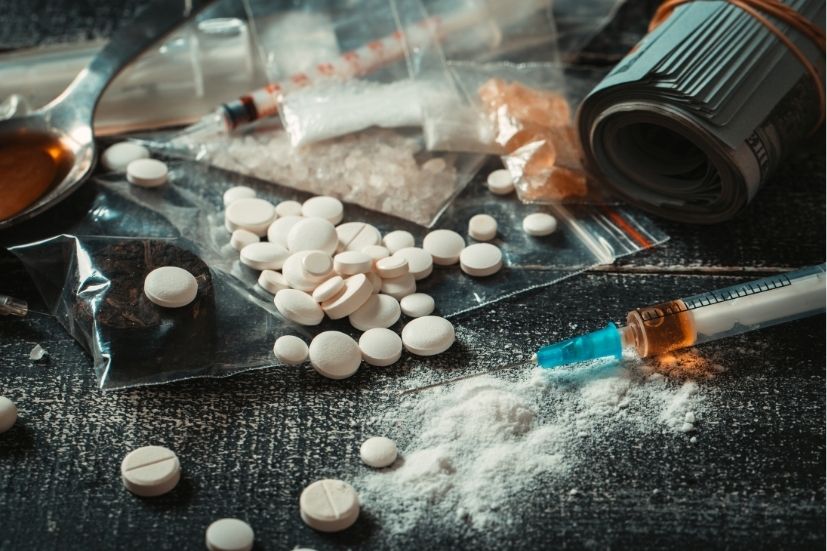Szczegóły akcji związanej z przejęciem narkotyków